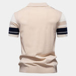 Sundown Stripes Polo – Cross & Crown