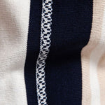 Sundown Stripes Polo – Cross & Crown