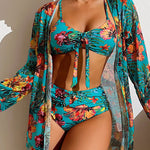 Diana® | Three-piece Bikini Set