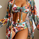 Diana® | Three-piece Bikini Set