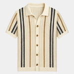 Sunset Groove Polo – Cross & Crown