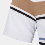 Sunset Stripe Polo – Cross & Crown