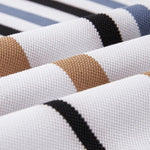 Sunset Stripe Polo – Cross & Crown