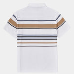 Sunset Stripe Polo – Cross & Crown