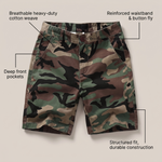 TACTICAL FLEX SHORTS