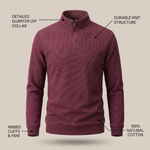 TAVREN QUARTER-ZIP PULLOVER