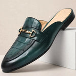 Velto Genuine Leather Horse-Bit Mules