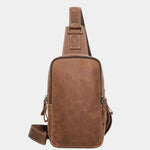 The Vanguard Leather Bag - Cross & Crown