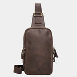 The Vanguard Leather Bag - Cross & Crown