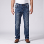 THEO STRETCH DENIM JEANS