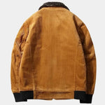 Thermal Windbreaker Corduroy Jacket - Cross & Crown