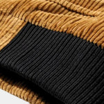 Thermal Windbreaker Corduroy Jacket - Cross & Crown