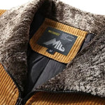 Thermal Windbreaker Corduroy Jacket - Cross & Crown