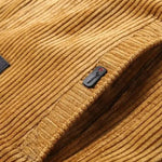 Thermal Windbreaker Corduroy Jacket - Cross & Crown
