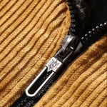 Thermal Windbreaker Corduroy Jacket - Cross & Crown