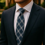 Thistle Grid Tie – Cross & Crown