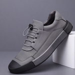 ROTHBURY LEATHER TRAINERS