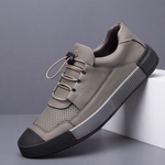 ROTHBURY LEATHER TRAINERS