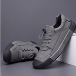 ROTHBURY LEATHER TRAINERS