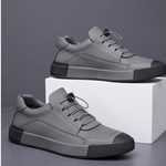ROTHBURY LEATHER TRAINERS