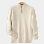 Timeless Luxe Cashmere Pullover - Cross & Crown