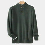 Timeless Luxe Cashmere Pullover - Cross & Crown