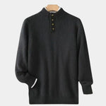 Timeless Luxe Cashmere Pullover - Cross & Crown