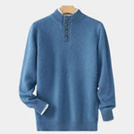 Timeless Luxe Cashmere Pullover - Cross & Crown