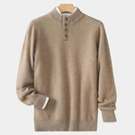 Timeless Luxe Cashmere Pullover - Cross & Crown