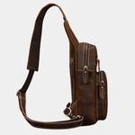 Traverse Luxe Shoulder Bag - Cross & Crown