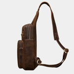 Traverse Luxe Shoulder Bag - Cross & Crown