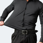 Ultra Tech Elastic and Water-Resistant Shirt - Cross & Crown