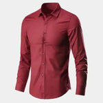 Ultra Tech Elastic and Water-Resistant Shirt - Cross & Crown