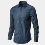 Ultra Tech Elastic and Water-Resistant Shirt - Cross & Crown