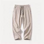 URBAN CROPPED COTTON PANTS