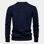 V Neck Knitwear Cardigan - Cross & Crown