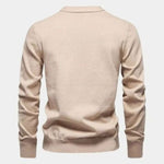 V Neck Knitwear Cardigan - Cross & Crown