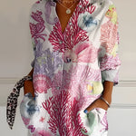 Maia | Floral Summer Blouse