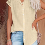 Leonie | Relaxed Summer Blouse