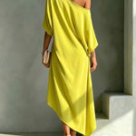 Camila | Elegant Asymmetrical Dress