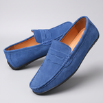 VERONA SUEDE LOAFERS