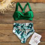 Branca® | Bikini Set High Waist Bottom and Top for All Shapes and Sizes