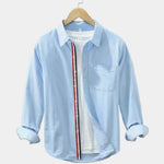 Vince Linen Shirt - Cross & Crown
