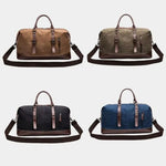 Voyager Duffle Bag - Cross & Crown