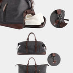 Voyager Duffle Bag - Cross & Crown