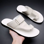 CALLEN LEATHER SANDALS
