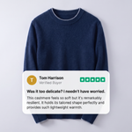 WESTMERE CASHMERE SWEATER