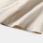 White Wellspring Linen T-Shirt – Cross & Crown