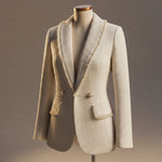 LUNE BOUCLE BLAZER