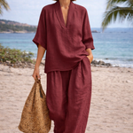 Lilly | Effortless Linen Two-Piece Set